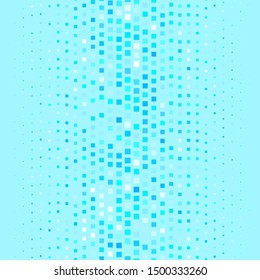 Dark BLUE vector background in polygonal style. New abstract illustration with rectangular shapes. Template for cellphones.