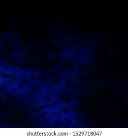 Dark BLUE vector background in polygonal style. Illustration with a set of gradient rectangles. Design for your business promotion.