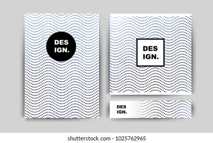 Dark BLUE vector background for presentations. Web interface on abstract background with colorful gradient. Pattern can be used as a template for calendars.