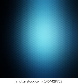 Dark BLUE vector background with rectangles. Abstract gradient illustration with colorful rectangles. Pattern for busines booklets, leaflets