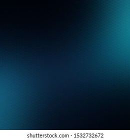 Dark BLUE vector background with rectangles. Rectangles with colorful gradient on abstract background. Pattern for websites;landing pages.
