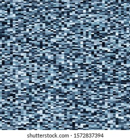 Dark BLUE vector background with rectangles. Abstract gradient illustration with rectangles. Pattern for commercials, ads.