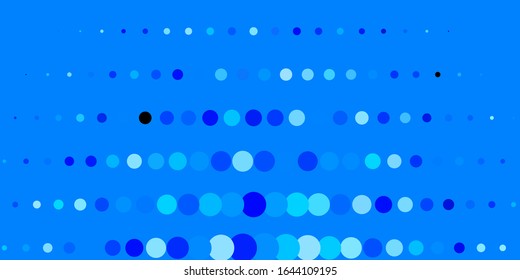 Dark BLUE vector background with spots. Abstract illustration with colorful spots in nature style. Design for posters, banners.