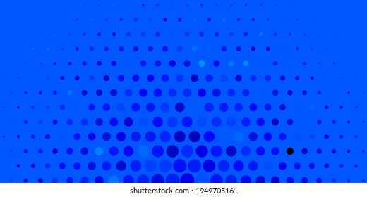 Dark BLUE vector background with spots. Abstract illustration with colorful spots in nature style. Pattern for websites.