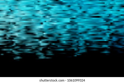 Dark BLUE vector background with straight lines. Shining colored illustration with narrow lines. The pattern can be used for busines ad, booklets, leaflets