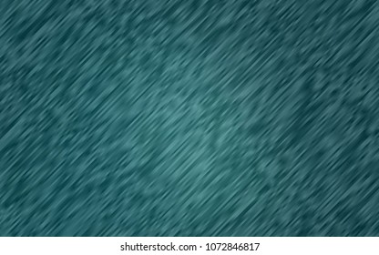 Dark BLUE vector background with straight lines. Shining colored illustration with narrow lines. Smart design for your business advert.