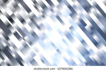 Dark BLUE vector background with straight lines. Blurred decorative design in simple style with lines. The pattern can be used for websites.