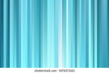 Dark BLUE vector background with straight lines. Glitter abstract illustration with colored sticks. The template can be used as a background.
