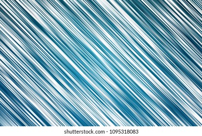 Dark BLUE vector background with straight lines. Modern geometrical abstract illustration with staves. The pattern can be used for websites.