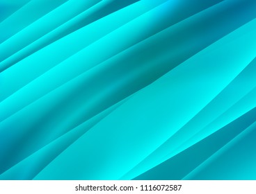 Dark BLUE vector background with straight lines. Decorative shining illustration with lines on abstract template. The pattern can be used for busines ad, booklets, leaflets