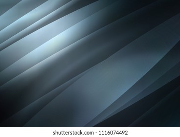 Dark BLUE vector background with straight lines. Blurred decorative design in simple style with lines. Smart design for your business advert.