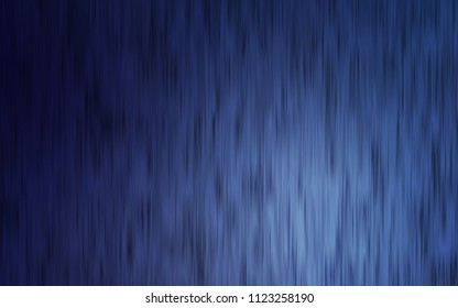 Dark BLUE vector background with straight lines. Glitter abstract illustration with colored sticks. The pattern can be used for websites.
