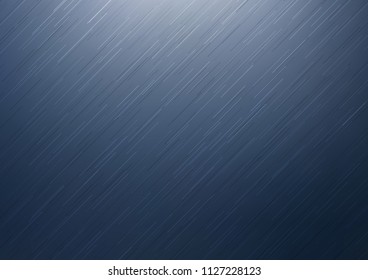 Dark BLUE vector background with straight lines. Decorative shining illustration with lines on abstract template. The pattern can be used for websites.