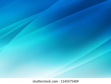 Dark BLUE vector background with straight lines. Glitter abstract illustration with colored sticks. The template can be used as a background.
