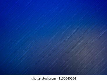 Dark BLUE vector background with straight lines. Shining colored illustration with narrow lines. The pattern can be used as ads, poster, banner for commercial.