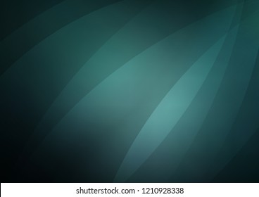 Dark BLUE vector background with straight lines. Modern geometrical abstract illustration with staves. Best design for your ad, poster, banner.