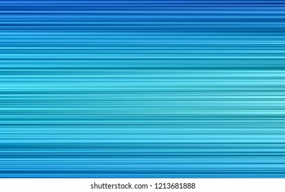 Dark BLUE vector background with straight lines. Decorative shining illustration with lines on abstract template. The template can be used as a background.