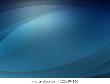 Dark BLUE vector background with straight lines. Lines on blurred abstract background with gradient. The pattern can be used as ads, poster, banner for commercial.