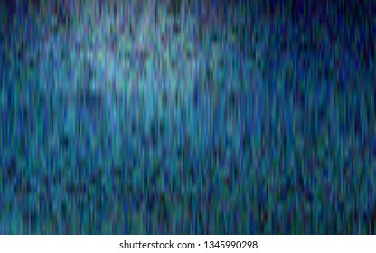 Dark BLUE vector background with straight lines. Lines on blurred abstract background with gradient. Pattern for business booklets, leaflets.