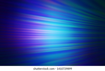 Dark BLUE vector background with straight lines. Lines on blurred abstract background with gradient. Pattern for your busines websites.