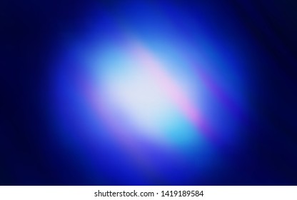 Dark BLUE vector background with straight lines. Shining colored illustration with sharp stripes. Template for your beautiful backgrounds.