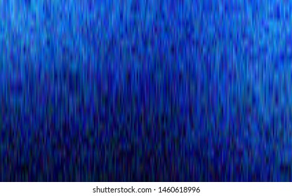 Dark BLUE vector background with straight lines. Glitter abstract illustration with colored sticks. Pattern for websites, landing pages.
