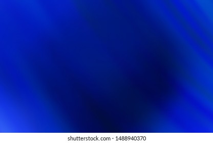 Dark BLUE vector background with straight lines. Colorful shining illustration with lines on abstract template. Pattern for ad, booklets, leaflets.