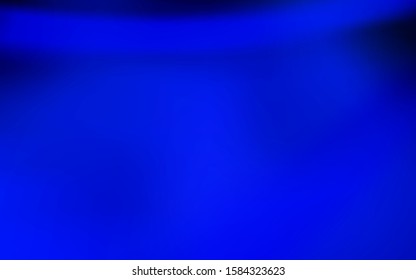 Dark BLUE vector background with stright stripes. Blurred decorative design in simple style with lines. Smart design for your business advert.