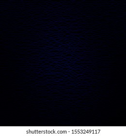 Dark BLUE vector background with wry lines. Abstract illustration with bandy gradient lines. Best design for your posters, banners.