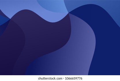 Dark BLUE vector bandy background. blurred geometric sample with gradient.  The textured pattern can be used for background.