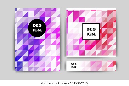 Dark BLUE vector banner for websites. Modern abstract design concept with colorful gradient. Pattern can be used as a template for calendars.