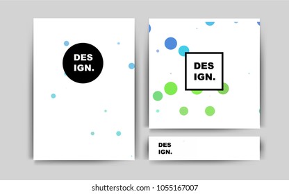 Dark BLUE vector banner for websites. Blurred decorative design in abstract style with textbox. New design for a poster, banner of your website.