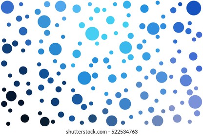 DARK BLUE Vector banners banners set of circles, spheres. Network design, technology science, vector illustration