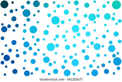 DARK BLUE Vector banners banners set of circles, spheres. Network design, technology science, vector illustration