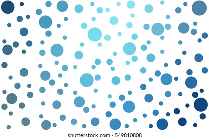 DARK BLUE Vector banners set of circles, spheres. Abstract Circles. Art Vector Background.