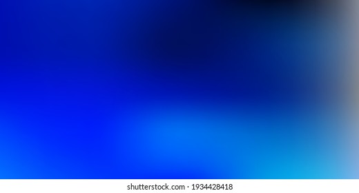 Dark blue vector blur background. Blur colorful illustration in brand new style. Landing pages design.