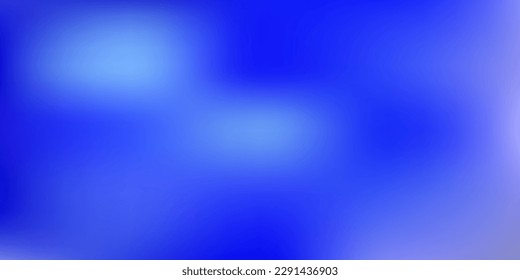 Dark blue vector blur background. Colorful gradient abstract illustration in blur style. Your business gesign.
