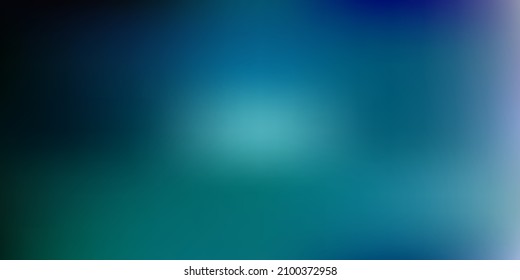 Dark blue vector blur drawing. Modern elegant blur illustration with gradient. Multipurpose app design.