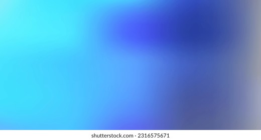 Dibujo oscuro vectorial borroso azul. Ilustración de color abstracta en estilo borroso con gradiente. Fondo de escritorio para tus aplicaciones web.
