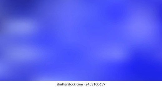 Dark blue vector blur drawing. Blur colorful illustration in brand new style. Wallpaper for your web apps.