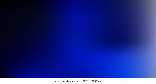 Dark blue vector blur layout. Colorful abstract illustration with blur gradient. Sample for your designs.