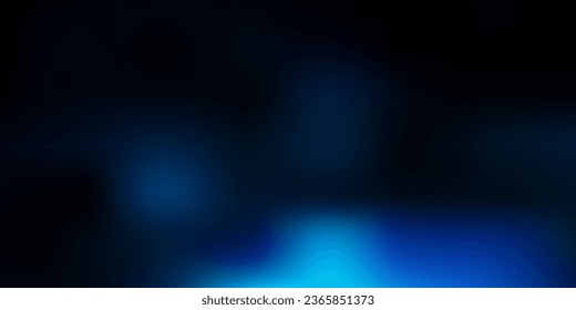 Dark blue vector blur layout. Colorful gradient abstract illustration in blur style. Wallpaper for your web apps.
