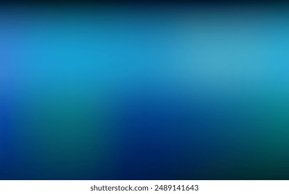 Dark blue vector blur layout. Shining colorful blur illustration in abstract style. Background for web designers.