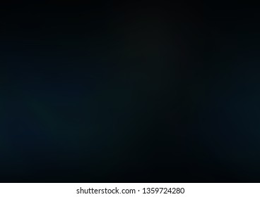Dark BLUE vector blur pattern. Modern geometrical abstract illustration with gradient. Brand new style for your business design.