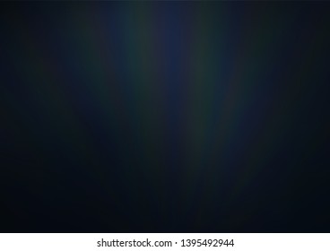 Dark BLUE vector blur pattern. Colorful illustration in abstract style with gradient. A completely new design for your business.