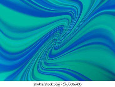 Dark BLUE vector blur pattern. Shining colorful illustration in a Brand new style. The blurred design can be used for your web site.