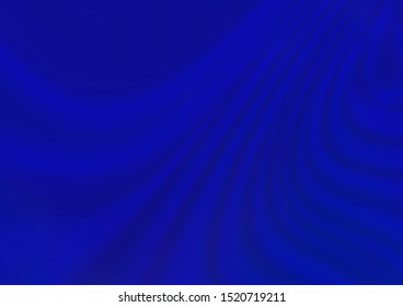 Dark BLUE vector blur pattern. Colorful illustration in abstract style with gradient. The best blurred design for your business.