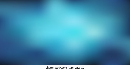 Dark blue vector blur pattern. Blur colorful illustration in brand new style. Background for web designers.