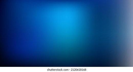 Dark blue vector blur template. Colorful gradient abstract illustration in blur style. Modern design for your apps.