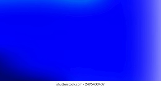 Dark blue vector blur template. Abstract colorful illustration with blur gradient. Background for web designers.